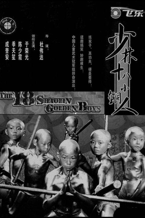 Póster de 少林十八銅人