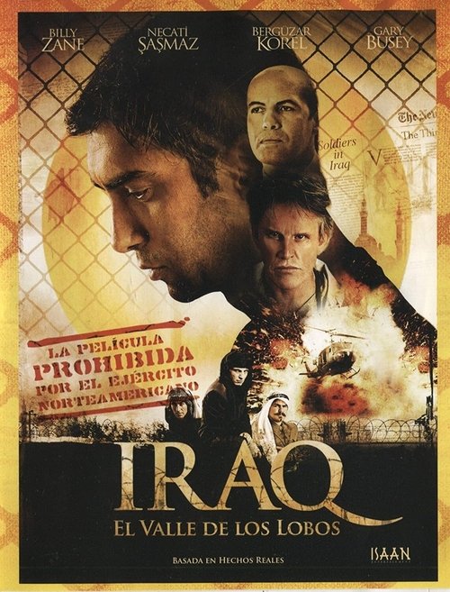 Póster de Kurtlar Vadisi: Irak