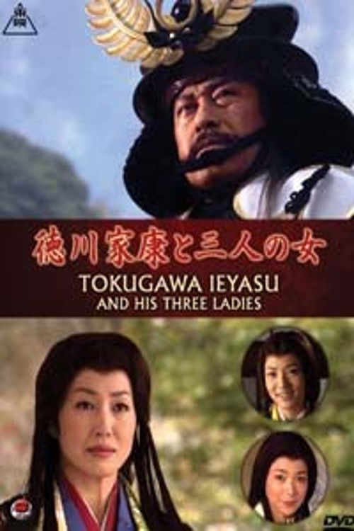 Póster de 徳川家康と三人の女