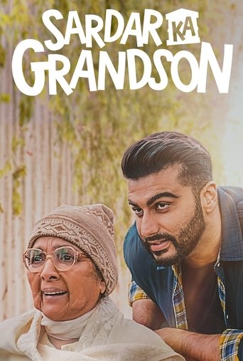 Póster de El nieto de Sardar