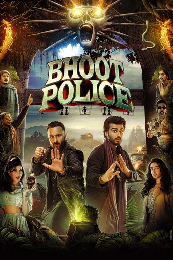 Póster de Bhoot Police