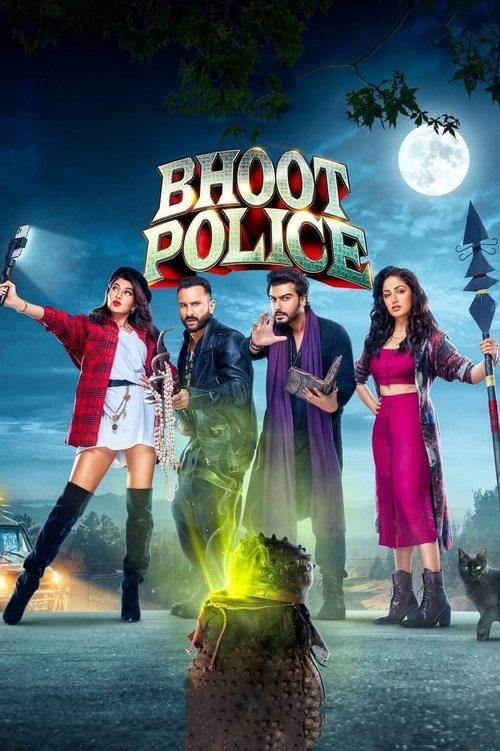 Póster de भूत पुलिस