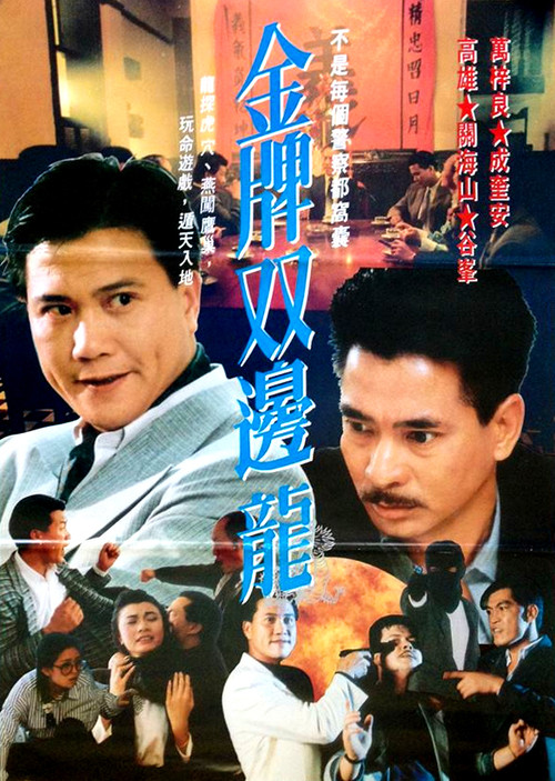 Póster de 金牌雙龍