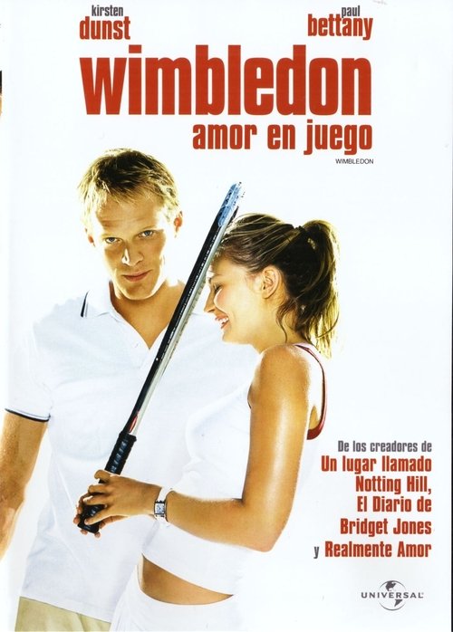 Póster de Wimbledon - Amor en juego