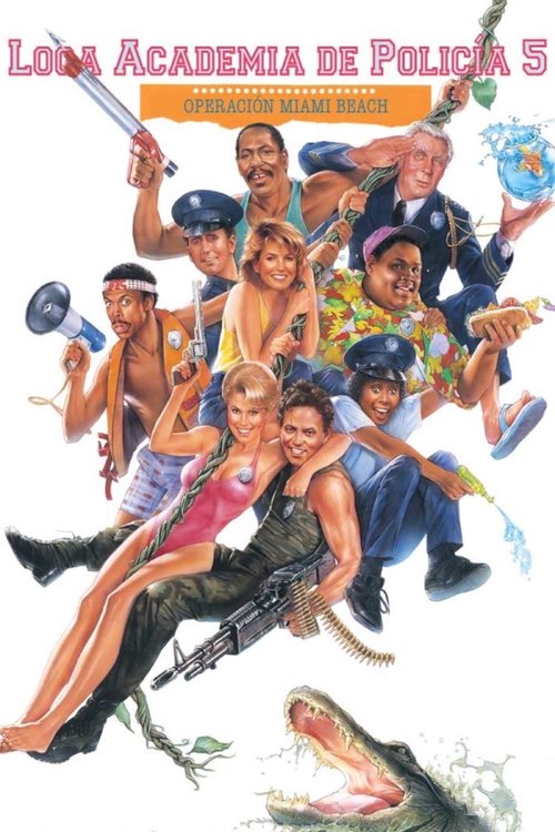 Póster de Loca Academia de Policía 5: Operación Miami Beach