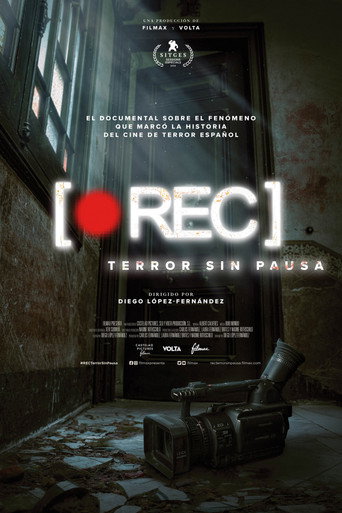 Póster de [REC]: terror sin pausa