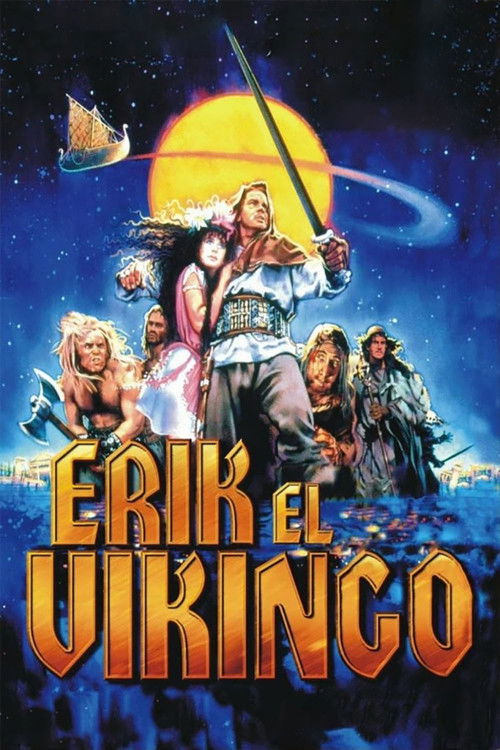 Póster de Erik the Viking
