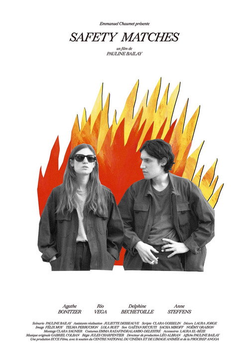 Póster de Safety Matches