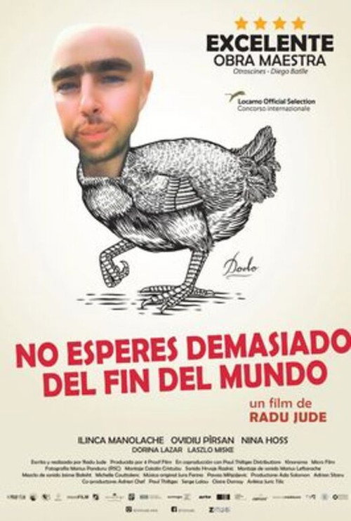 Póster de No esperes demasiado del fin del mundo