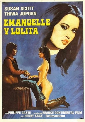 Póster de Emanuelle e Lolita