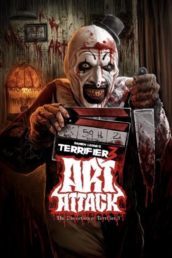 Póster de Art Attack! The Dissection of Terrifier 3