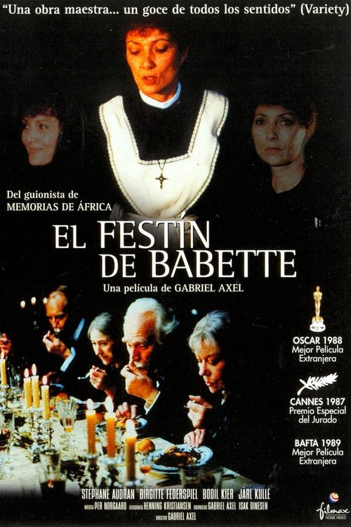 Póster de Babettes gæstebud