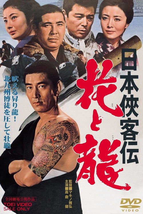 Póster de 日本侠客伝　花と龍