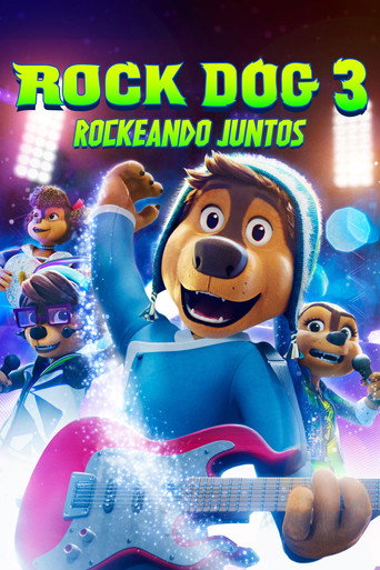 Póster de Rock Dog 3: Rockeando juntos