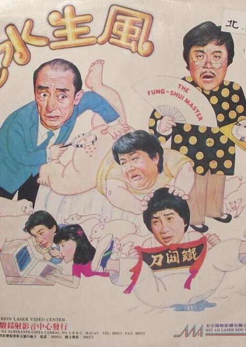 Póster de 風生水起