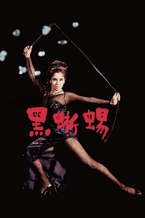 Póster de 黒蜥蜴