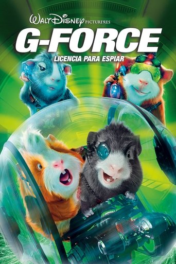 Póster de Fuerza-G: Licencia para espiar
