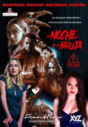 Póster de La noche de la bruja