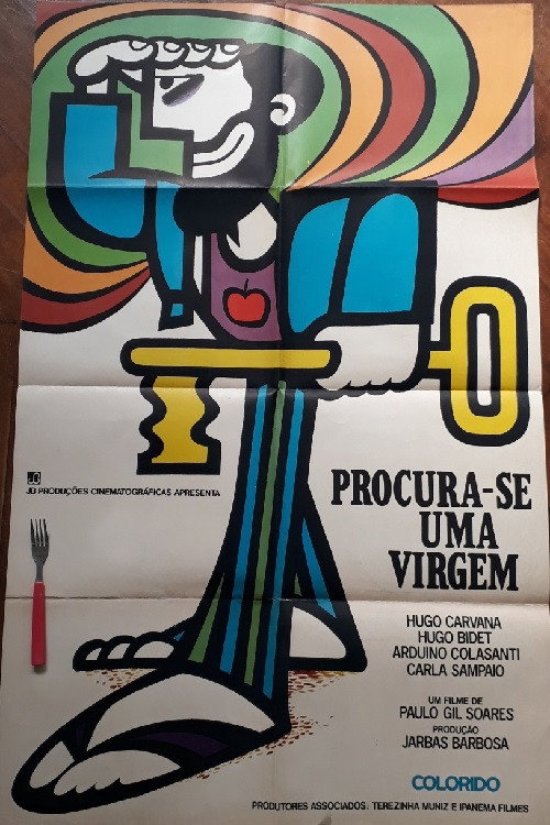 Póster de Procura-se uma Virgem