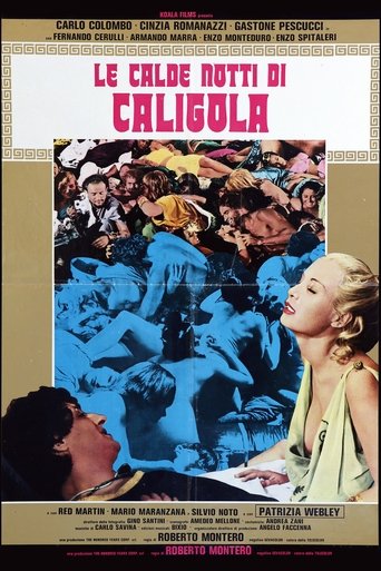 Póster de Le calde notti di Caligola