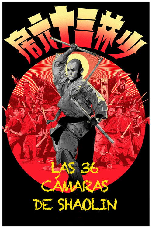 Póster de Las 36 cámaras del Shaolin