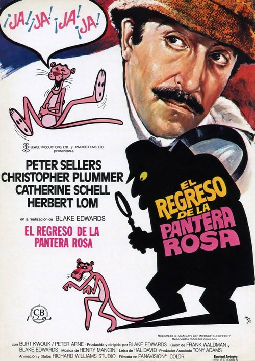 Póster de El regreso de la pantera rosa