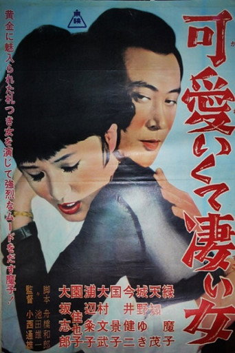 Póster de 可愛いくて凄い女