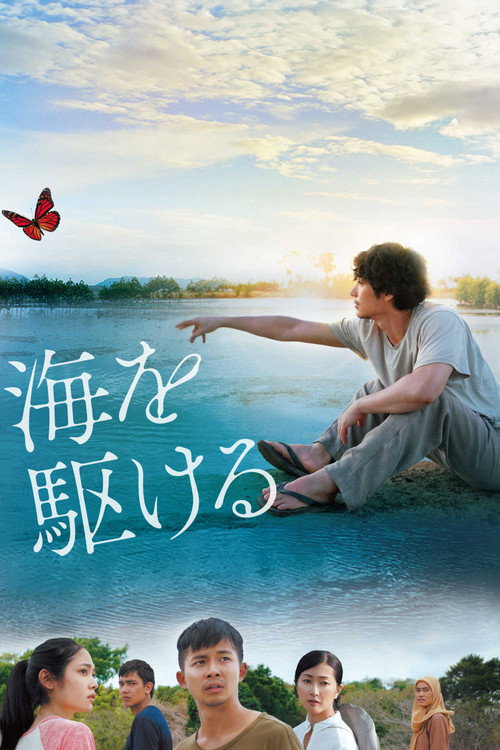 Póster de 海を駆ける