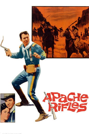 Póster de Apache Rifles