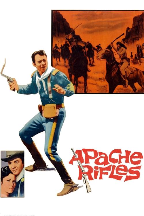 Póster de Apache Rifles