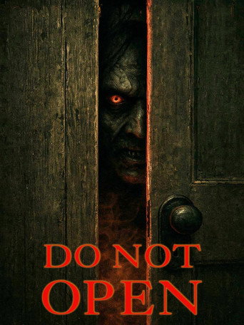 Póster de Do Not Open
