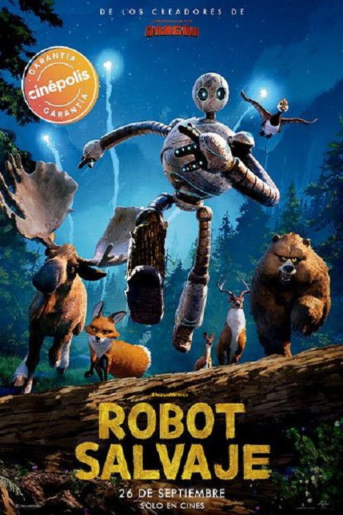 Póster de Robot salvaje