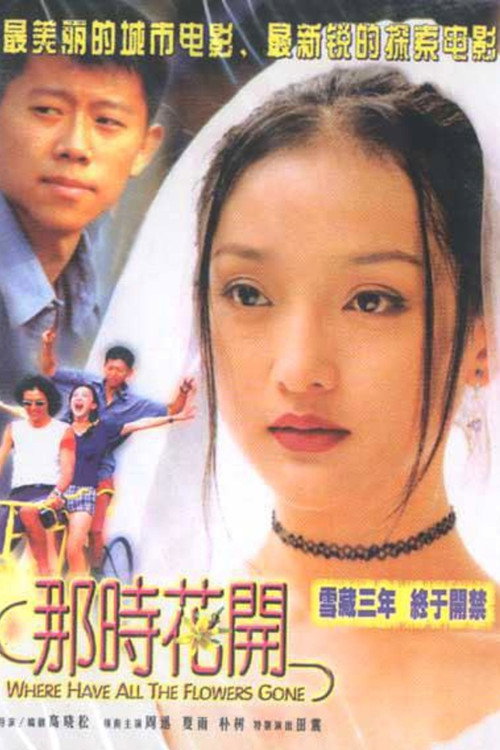 Póster de 那时花开