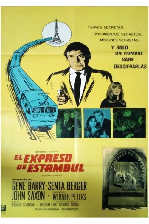 Póster de Istanbul Express