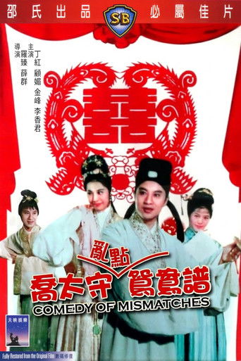 Póster de Comedy of Mismatches
