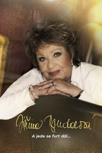 Póster de Jiřina Bohdalová: A jede se furt dál...