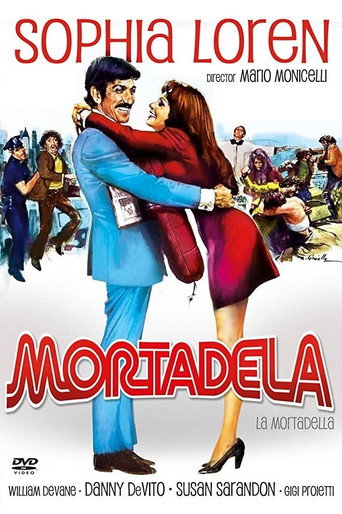 Póster de La mortadella