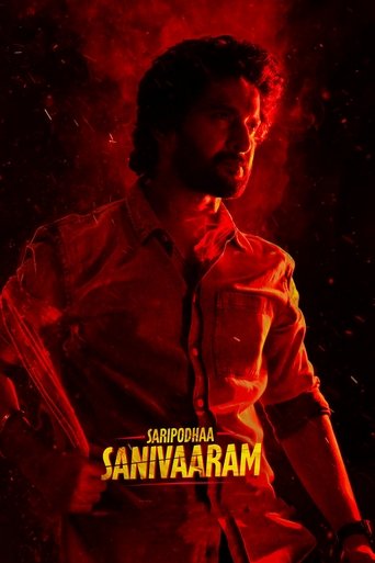 Póster de Saripodhaa Sanivaaram