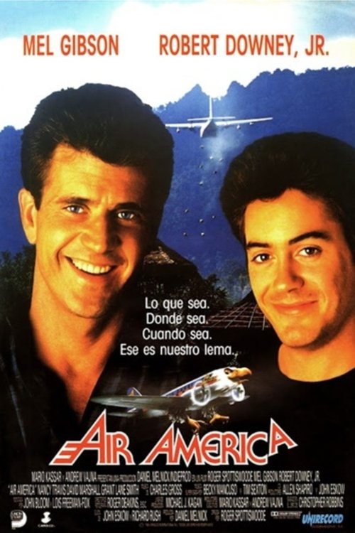 Póster de Air America