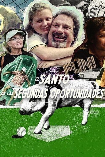Póster de El santo de las segundas oportunidades