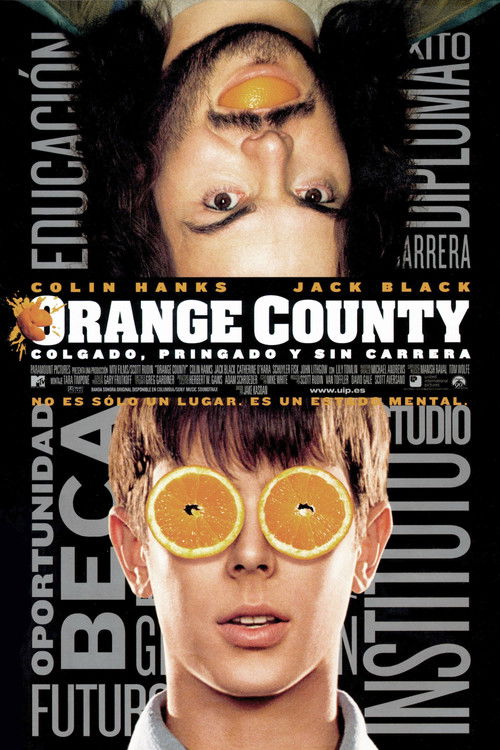 Póster de Orange County