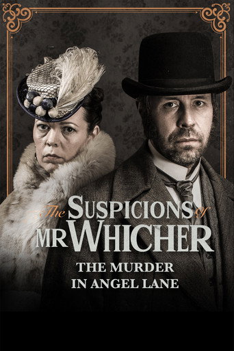 Póster de The Murder in Angel Lane