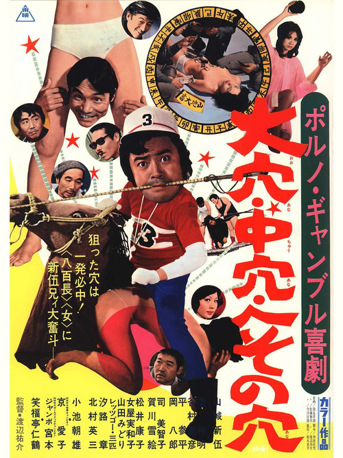 Póster de ポルノギャンブル喜劇　大穴中穴へその穴