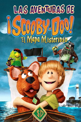 Póster de Las Aventuras De Scooby Doo: El Mapa Misterioso