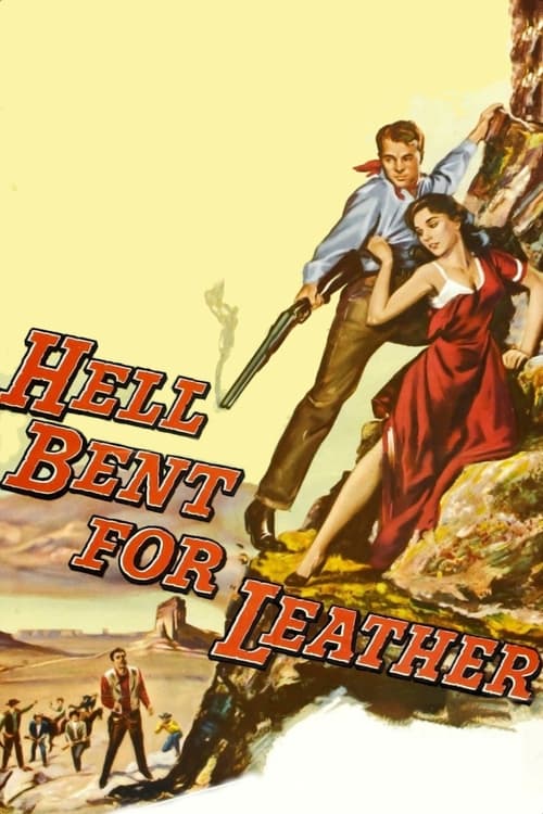 Póster de Hell Bent for Leather