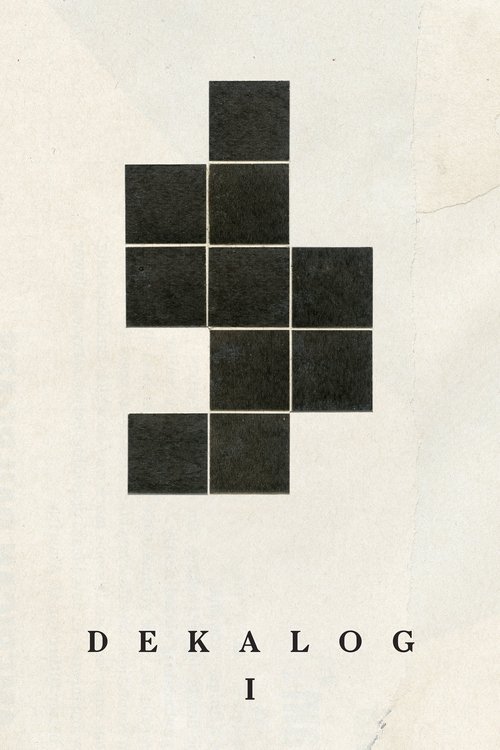 Póster de Dekalog, jeden