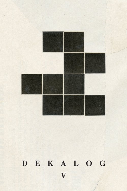 Póster de Dekalog, pięć