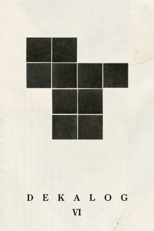 Póster de Dekalog, sześć