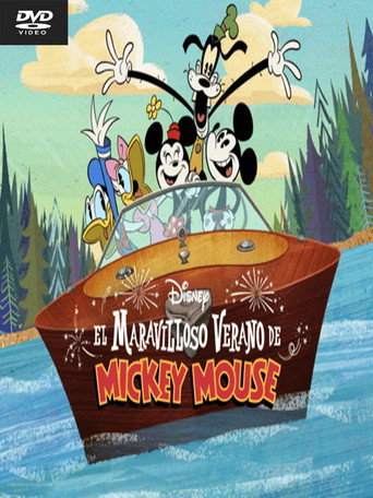 Póster de El maravilloso verano de Mickey Mouse
