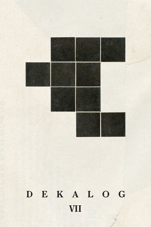 Póster de Dekalog, siedem